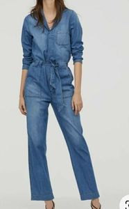 H&M Jumpsuit Jeans High Waisted